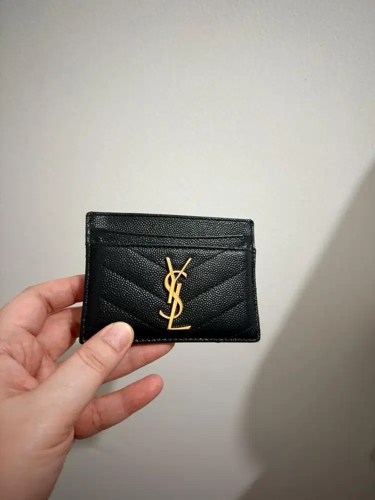 YSL CARD HOLDER