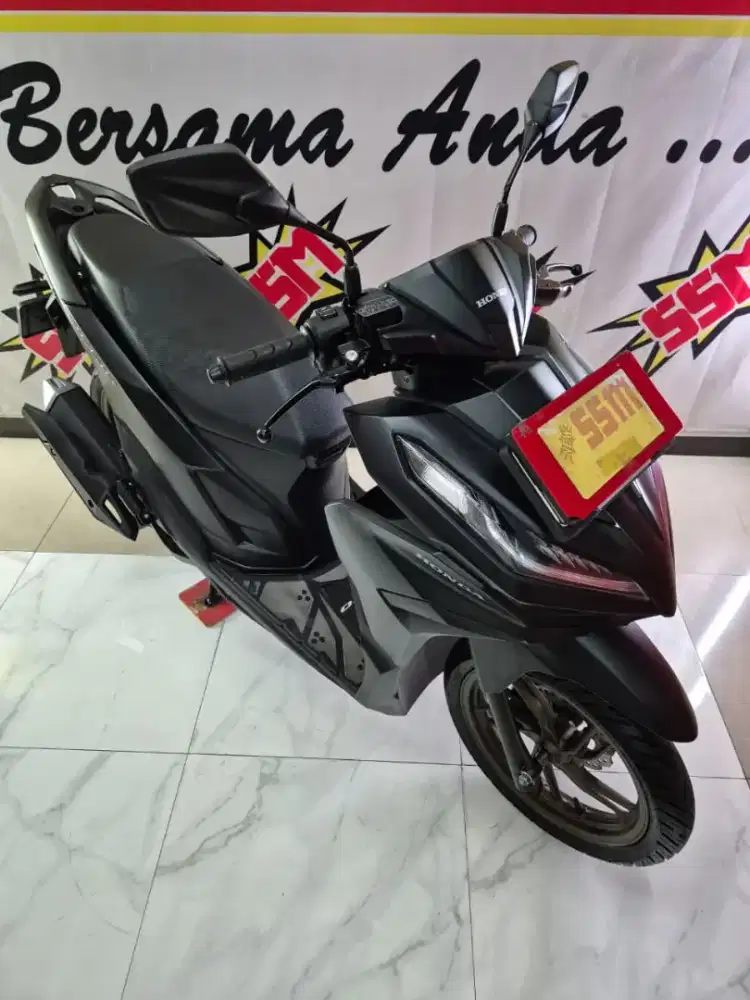 New Honda Vario 125 keyles km 8 ribuan iss