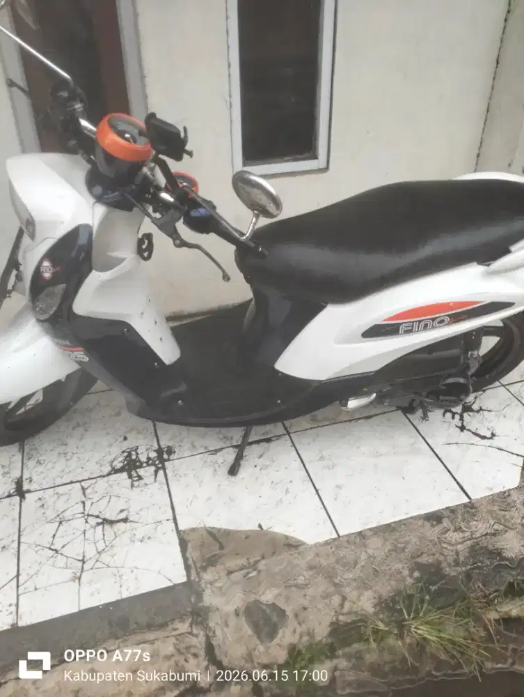 Dijual  Yamaha FINO PREM 125 BLU CR