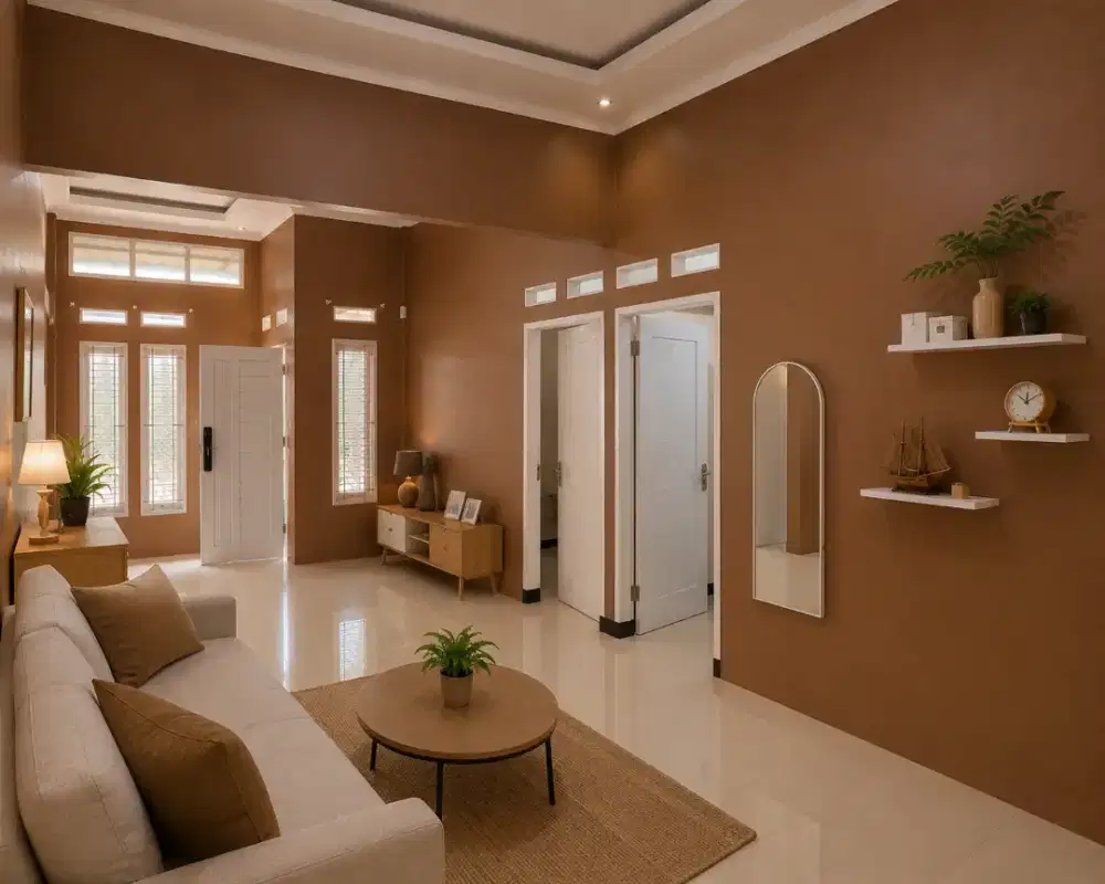 Dijual Rumah Modern Murah - 3KT Luas dan Siap Huni
