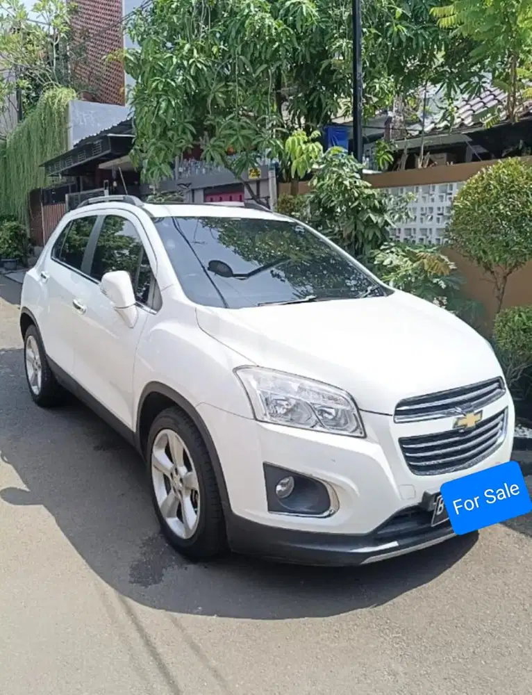 Chevrolet Trax 2016 Bensin