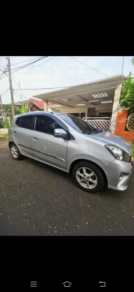 Toyota Agya 2016 Bensin