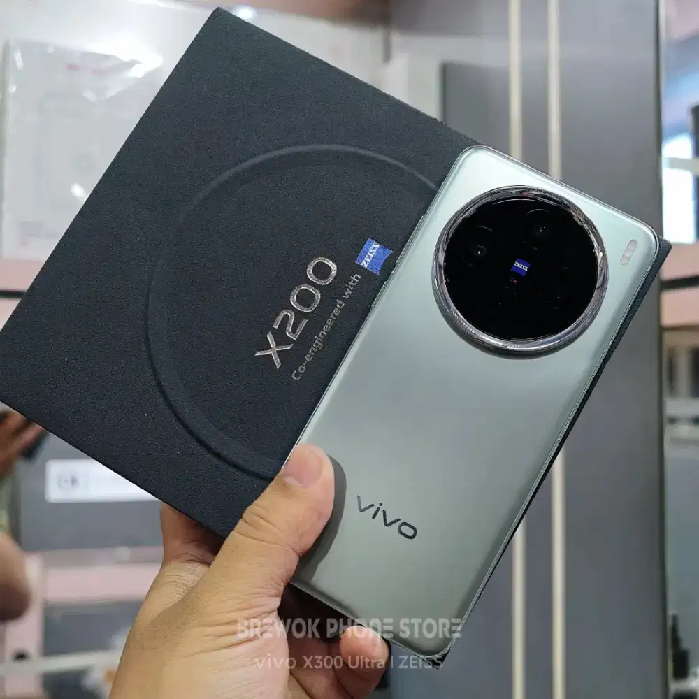 Vivo X200 12/256Gb Garansi Resmi On