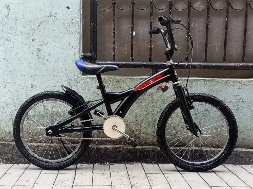 Sepeda BMX Anak Wim Cycle 18 inc, harga pas.. Cipinang