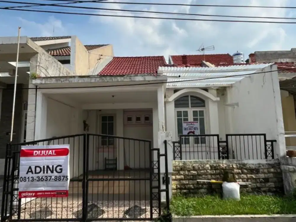 Rumah Puri Asri 1,5 lantai pakuwon city