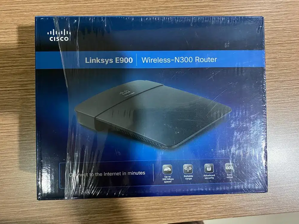 Modem Cisco Linksys E900 Wireless N300 Router