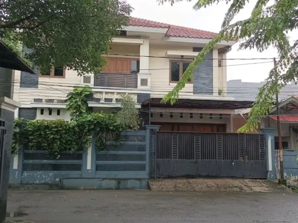 Rumah 2Lt di Komplek Perhubungan Udara (DPS) Percetakan Negara