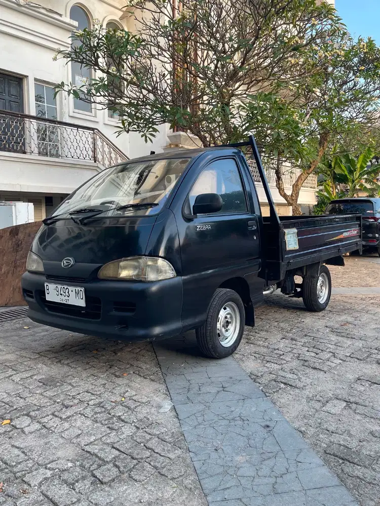 Daihatsu Zebra Master 1.5 3Way Extra Jumbo 2006/10 Pjk Hidup Orisinil