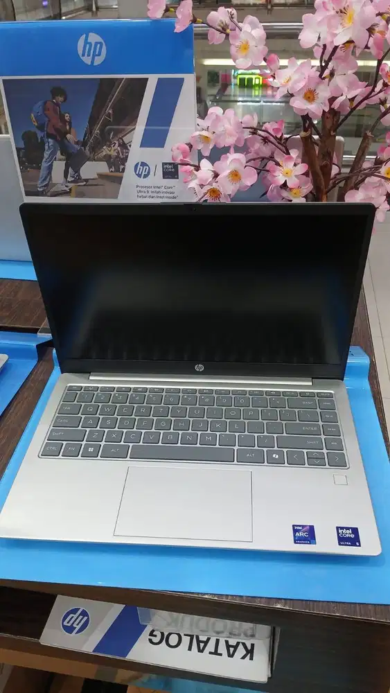 HP 14 EP1188TU Intel Core Ultra 5 125H 16GB SSD 512GB 14′′ W11+OH2024