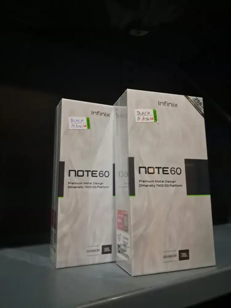 Spesial Promo INFINIX NOTE 60 8/256 NEW GARANSI