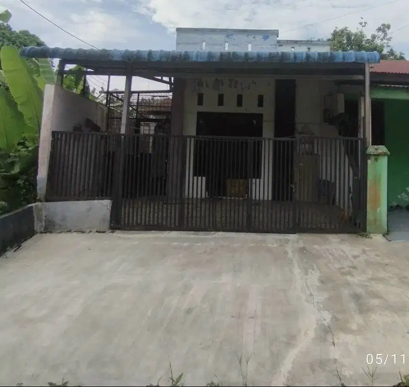 Rumah di jual Medan Johor