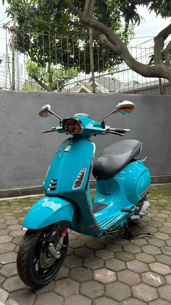 Bismillah. Dijual Vespa Sprint 150 Iget Abs