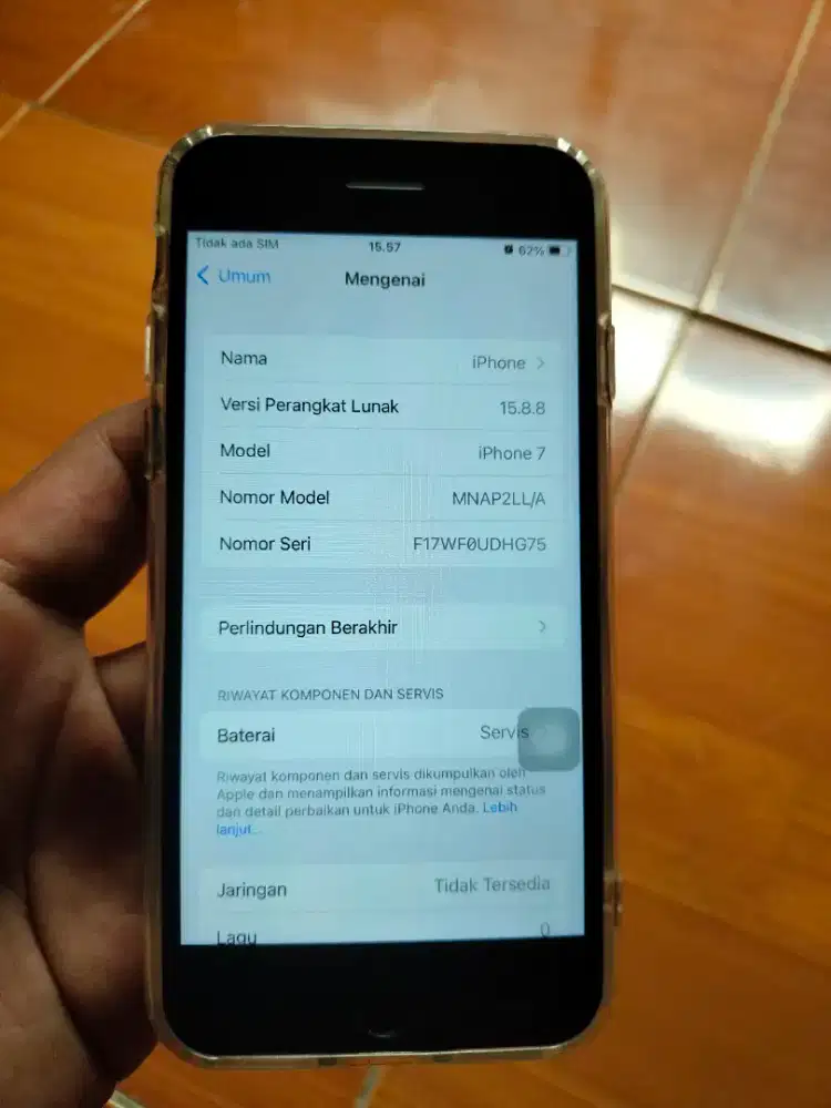 Iphone 7 128 inter