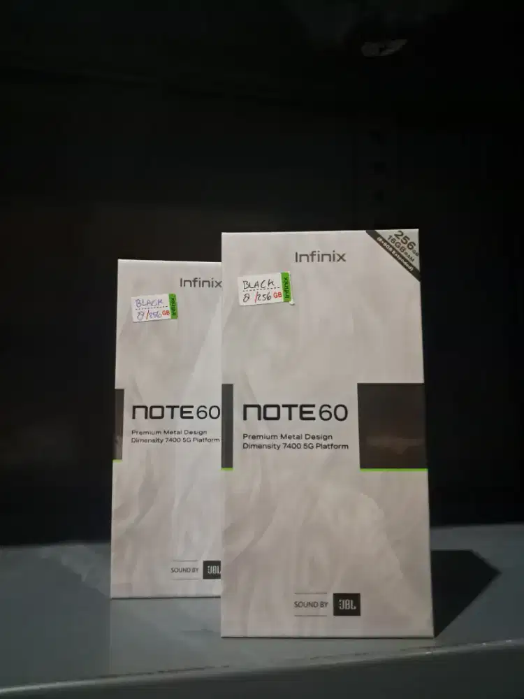 Harga Termurah INFINIX NOTE 60 16/256 NEW