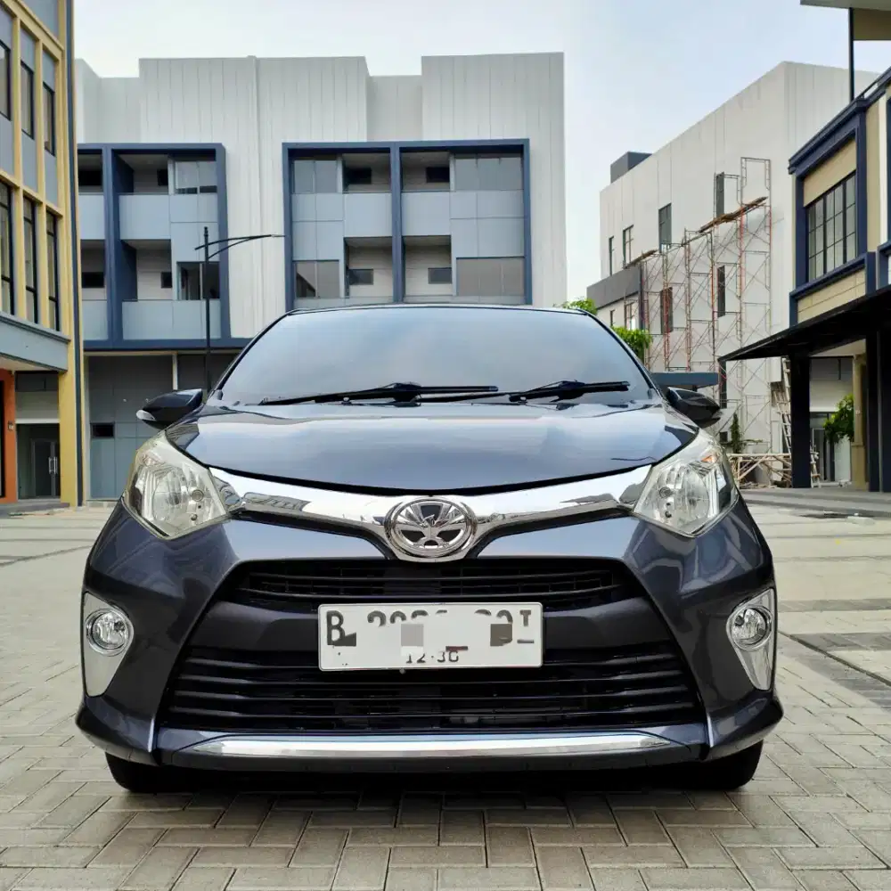 TOYOTA CALYA G MT 2016 terawat siap pakai