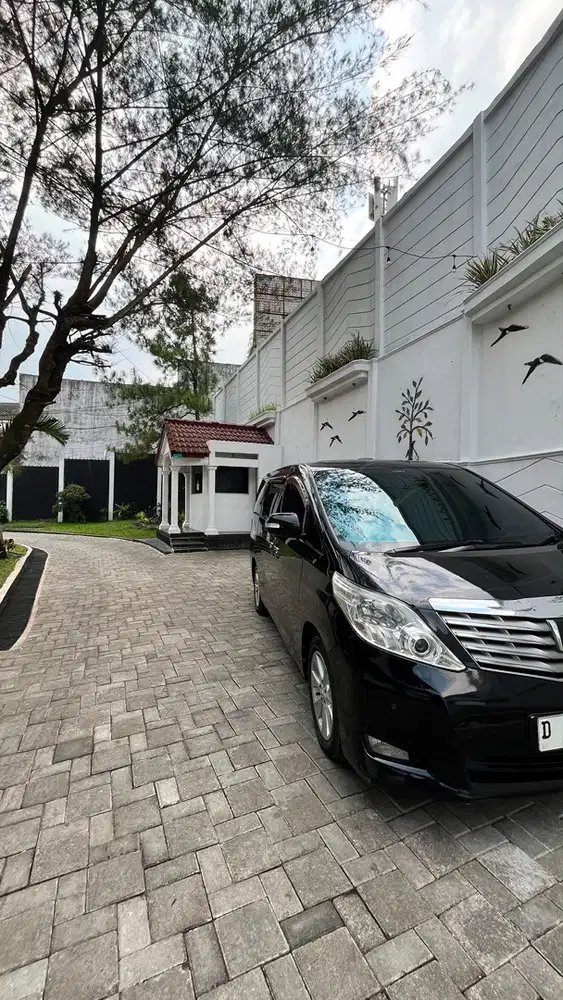 Toyota Alphard 2009 Bensin