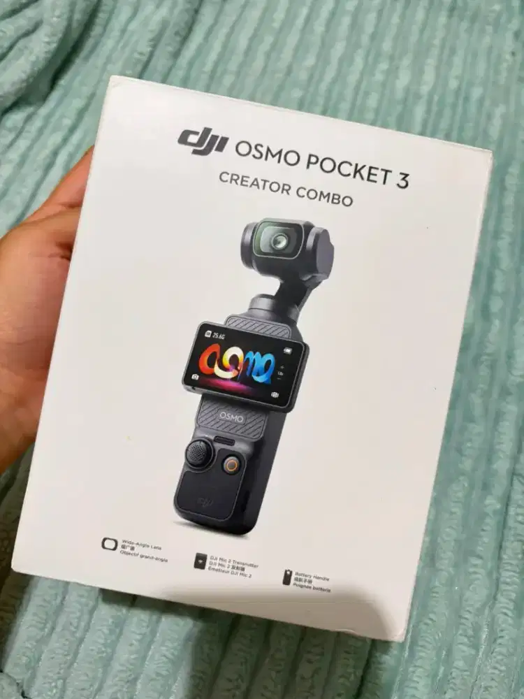 Dji osmo pocket 3 creator combo