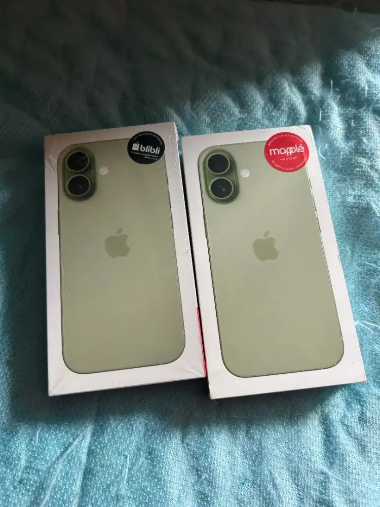 iPhone 17 256GB Sage Baru Segel BNIB