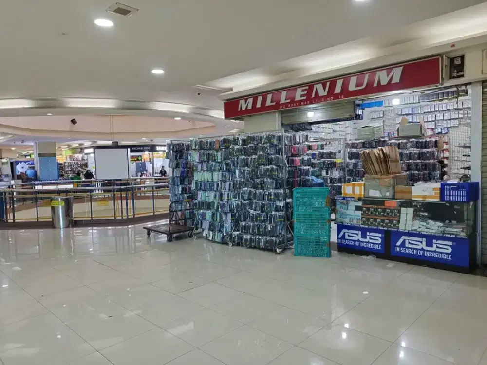 Dijual Cepat Kios di Dalam Itc Roxy Mas Jakarta Pusat