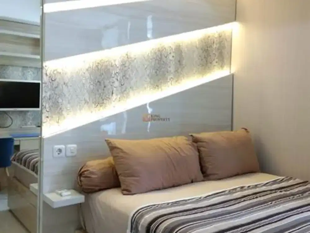 Apartemen Eksklusif, Cocok untuk Tinggal atau Investasi . Dijual Apartemen Studio Di Taman Anggrek Residence Full Furnished