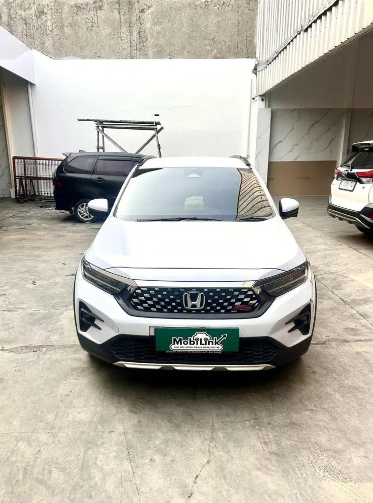 DP 5 JT, PAJAK ON 06.2027, HONDA WRV 1.5 RS Z SENSING CVT AT 2023