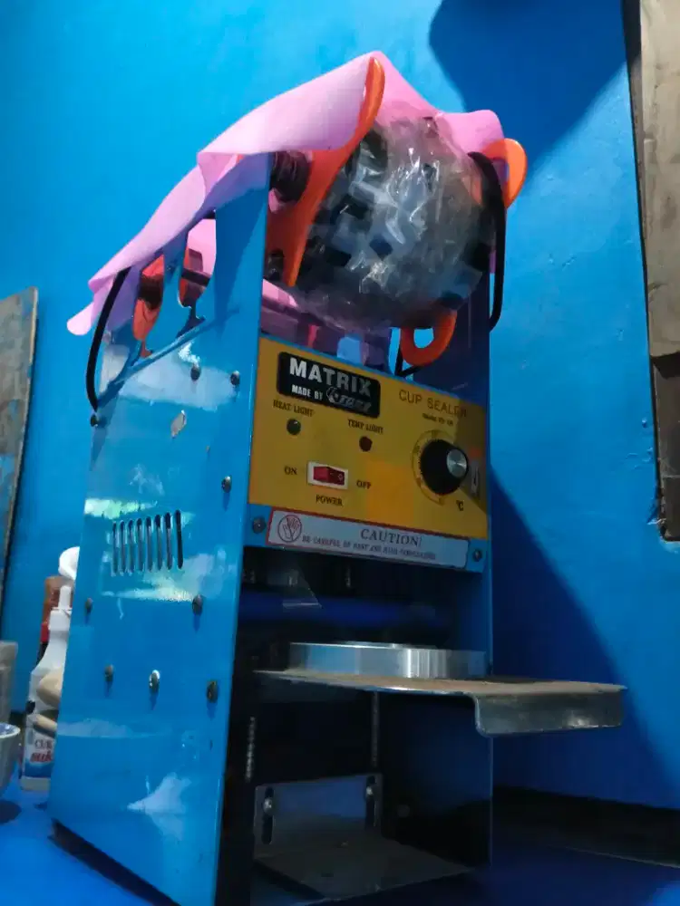cup sealer untuk jualan minuman