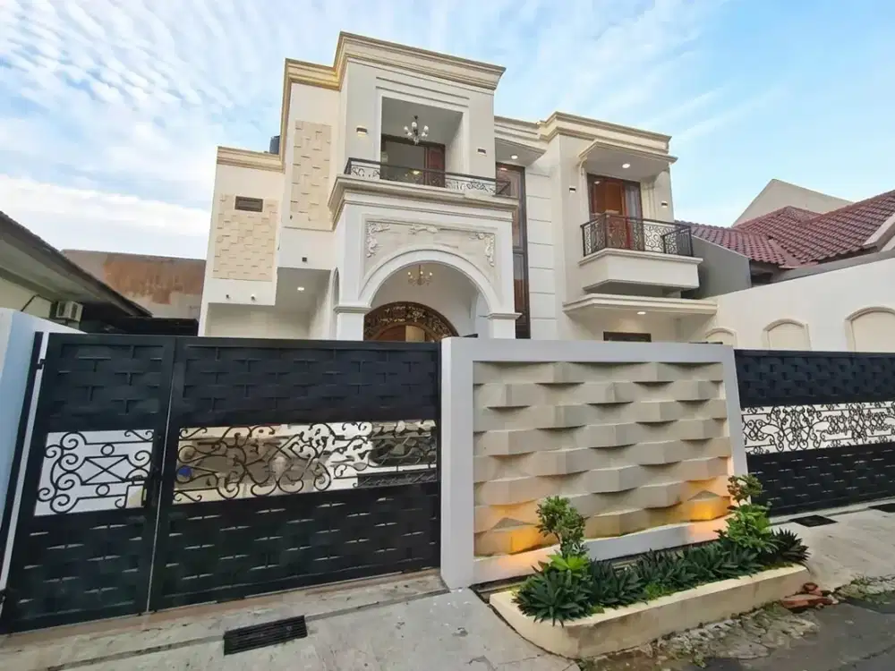 RUMAH BARU, MEWAH, DAN SUPER HOMEY DI KAWASAN FAVORIT JAKARTA TIMUR