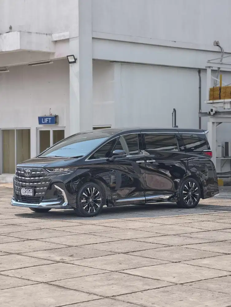 KM 7RB RECORD RESMI! TOYOTA ALPHARD 2.5 G HYBRID MODELISTA NIK 2025