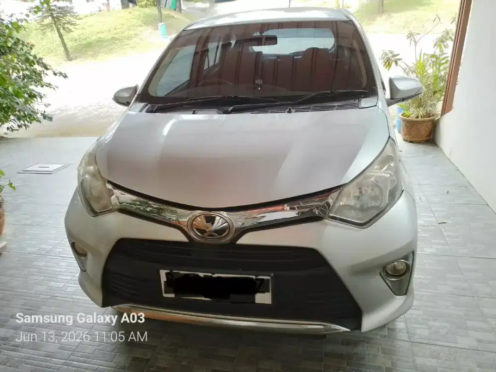 Toyota calya Th 2017 G At an.sendiri