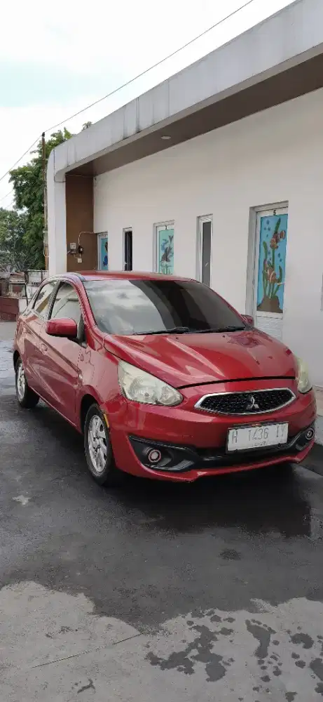 Mitsubishi Mirage GLS 2016 MT