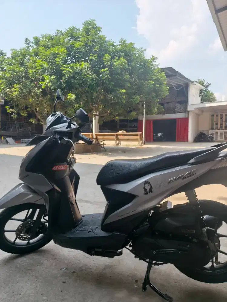 Honda BeAT Deluxe 2021 Bekas Terawat