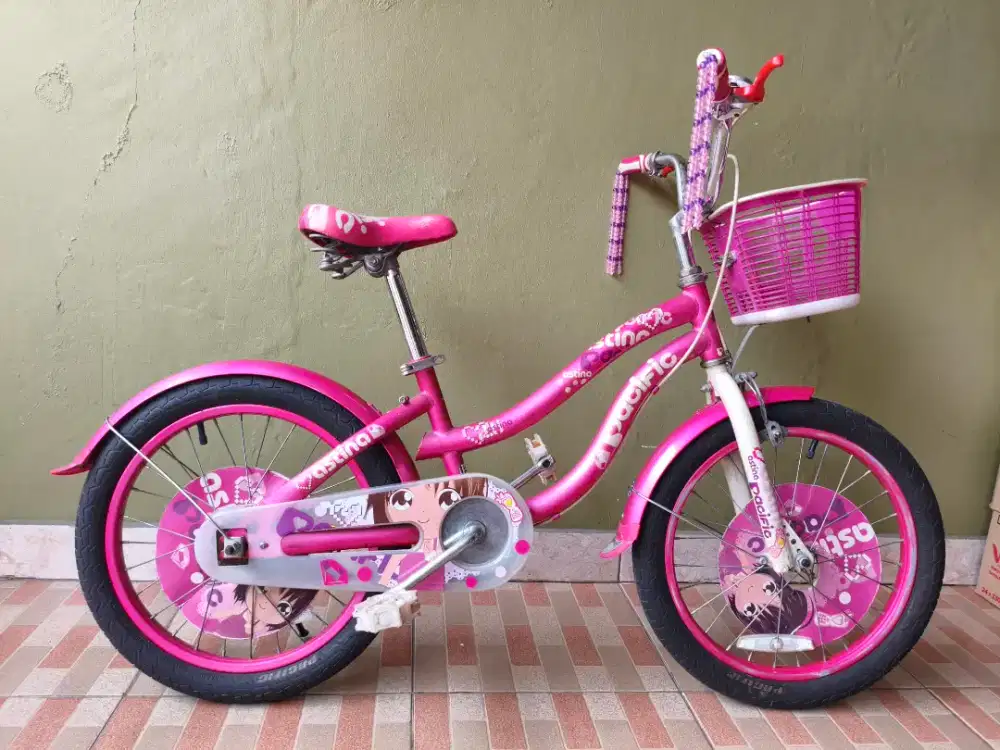 Sepeda mini Astina Pacific 18