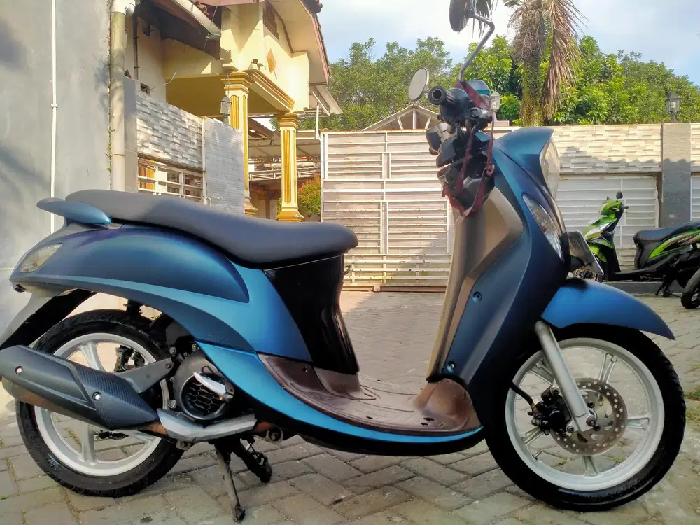 Fino grande 125 blucore lengkap motor sehat keterangan detail dibawah