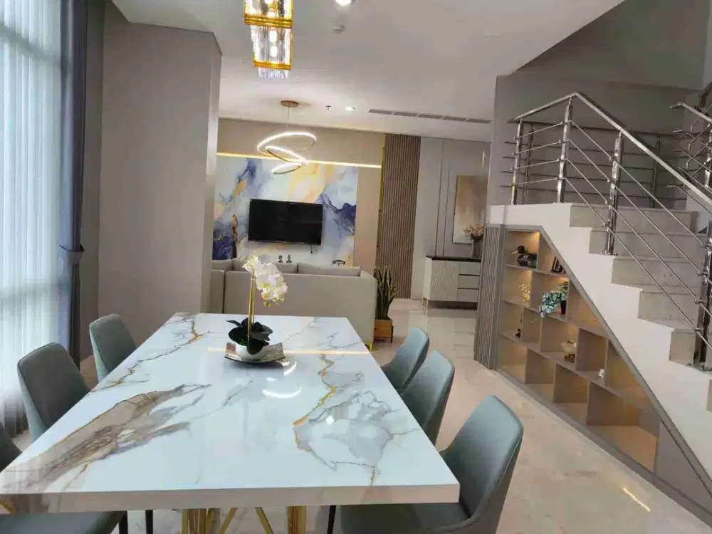 Dijual atau Disewakan Penthouse Apartemen Grand Sungkono Lagoon tower Venetian
