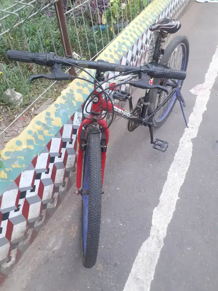 GENIO NAGASAKI MTB frame steel size 26
