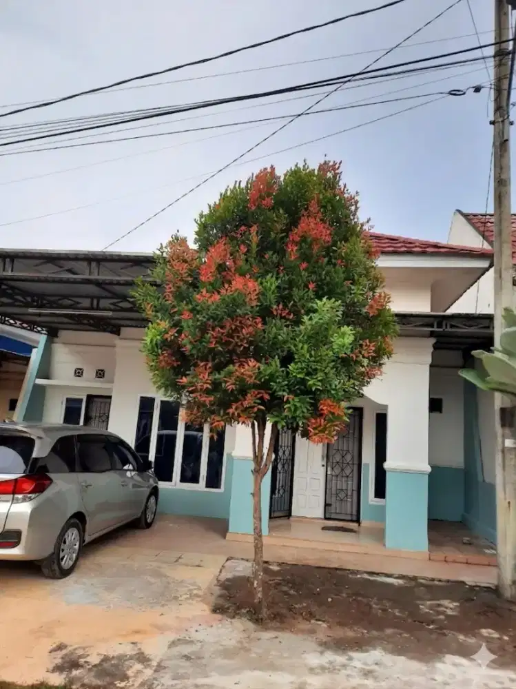 Sewa Rumah komplek perumahan 3G Griya golf garden Telanaipura