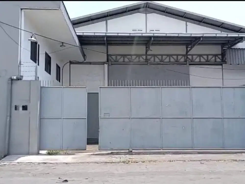 DIJUAL GUDANG SURI MULIA MARGOMULYO SURABAYA