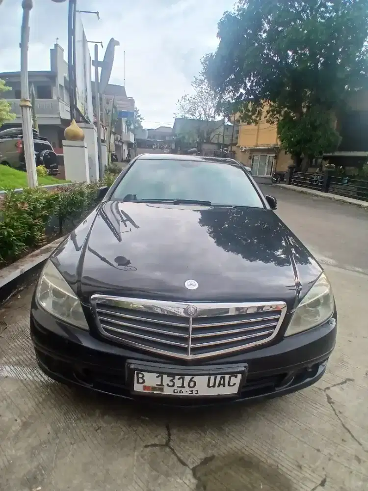 Mercy C200 Siap pakai