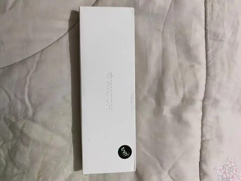 Apple Watch Series 11 GPS 46mm Jet black (BNIB Masih Segel)