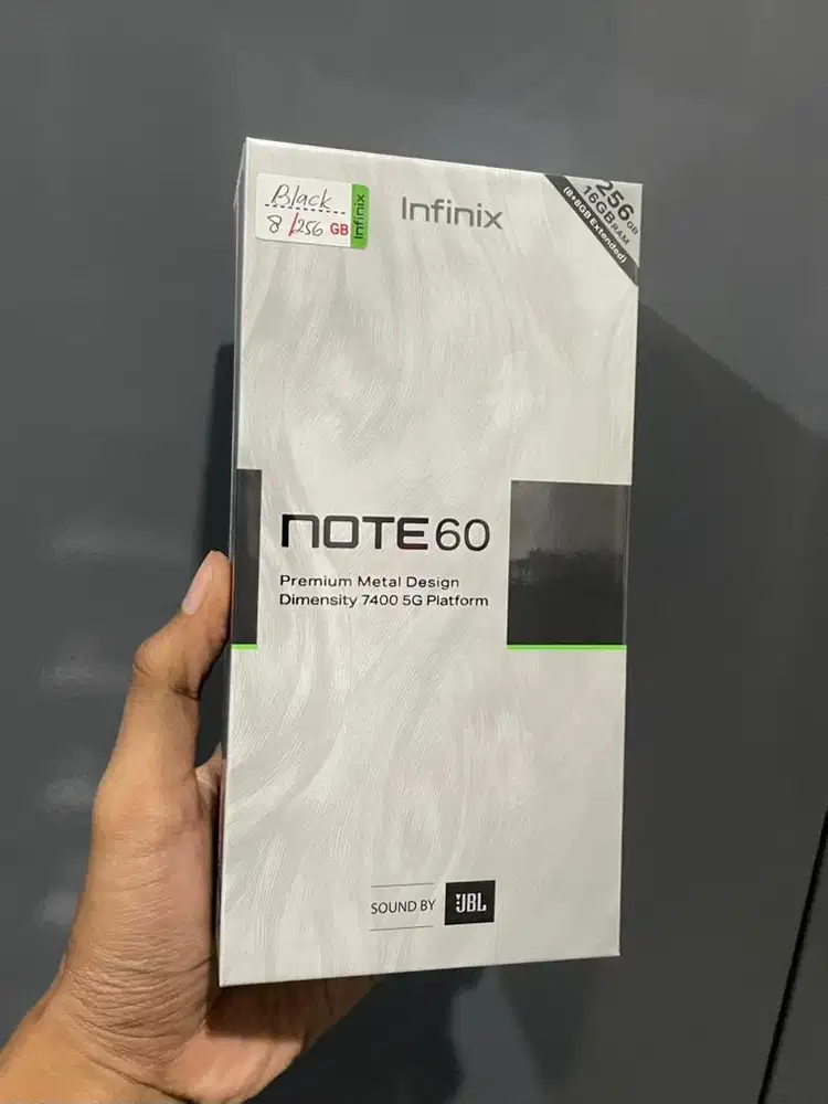 INFINIX NOTE 60
