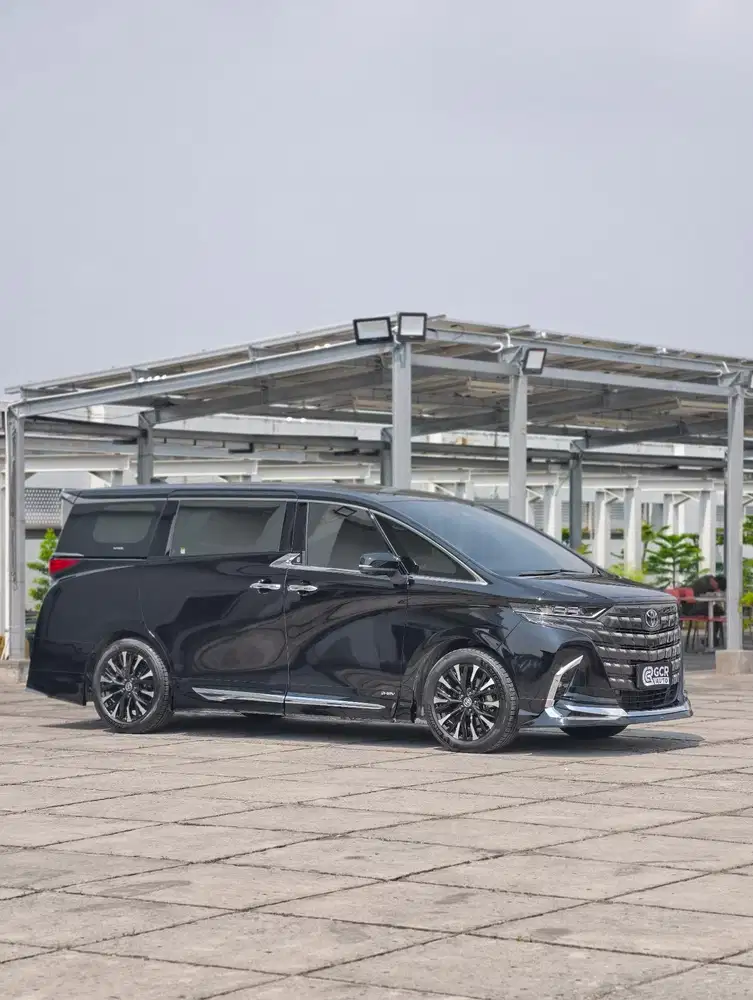 KM LOW 7RB RECORD! ALPHARD 2.5 G HYBRID MODELISTA NIK 2025