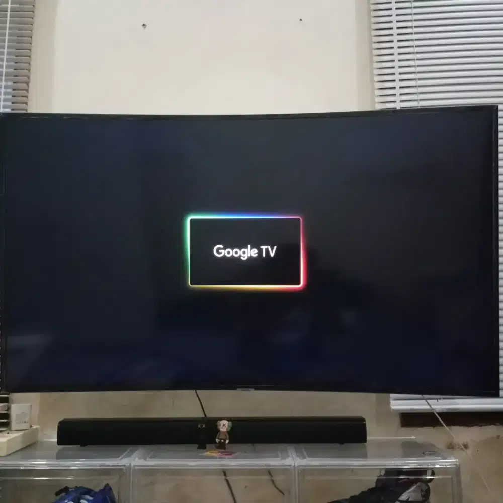 Samsung Curved 55 UHD