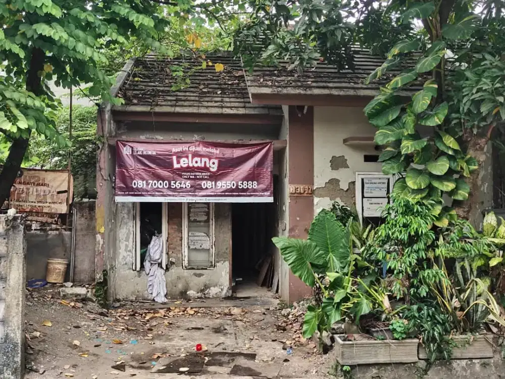 Rumah Strategis dan Murah di Kawasan Jurangmangu Barat Dekat dengan Gerbang Tol Pondok Aren 1