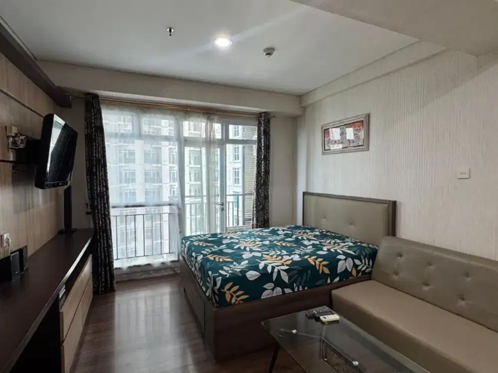 Vky - Disewakan Apartemen Puri Orchard Tower Orange Groove 1BR Furnish