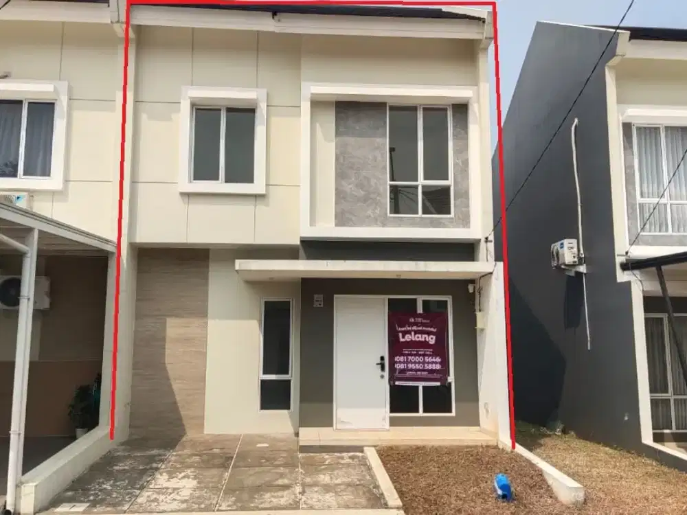 Rumah 2 Lantai Murah di Kawasan Gunung Sindur dekat dengan SMPN 1 Gunung Sindur