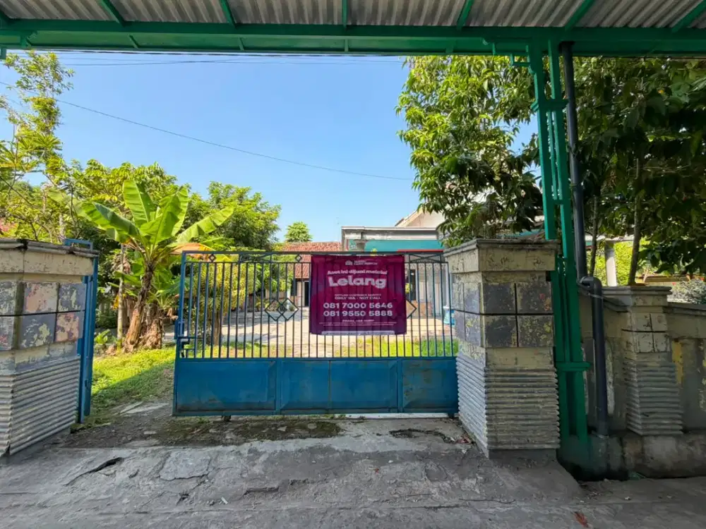 Rumah Asri dan Murah di Kawasan Gudo, Jombang Dekat dengan SMKN Gudo