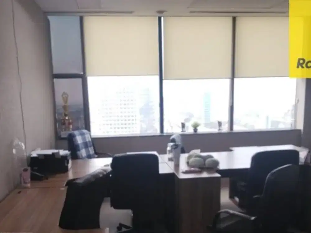 OFFICE SPACE LUAS 82m2 GRAHA PRATAMA BUILDING LANTAI 16