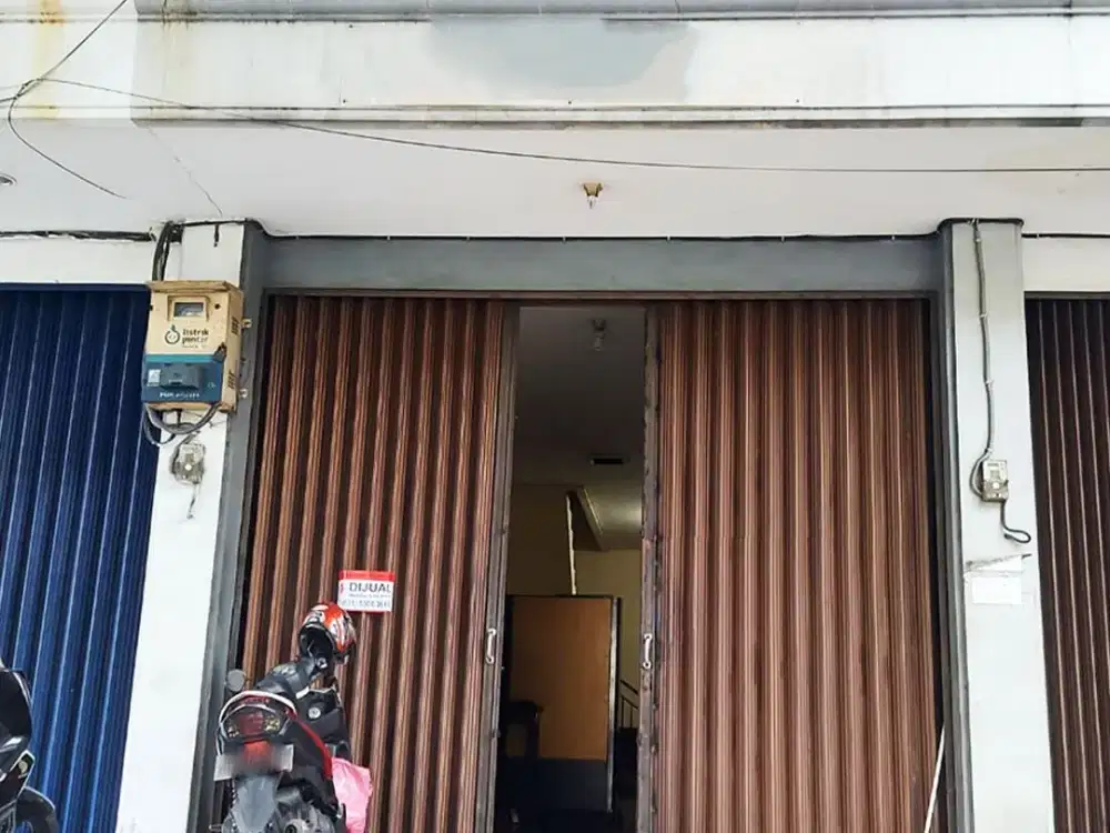 Ruko Pinggir Jl. Pejagalan Raya, Pekojan, Tambora, Jakarta Barat