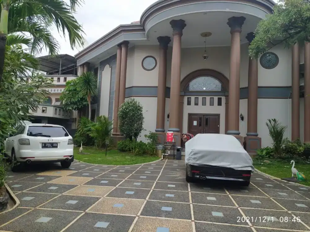 Rumah Di Citra Garden 2 Jakarta Barat Luas 20x24 Strategis Hadap Jalan Utama