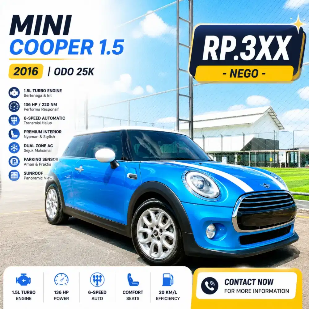 MINI COOPER 1.5T 2016